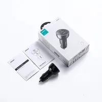Joyroom - JR-CL26 70W 3-Port (2PD+1USB) Car Charger, black – Bild 9