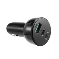 Joyroom - JR-CL26 70W 3-Port (2PD+1USB) Car Charger, schwarz – Bild 4