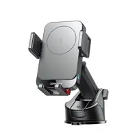 Joyroom - JR-ZS241S Supporto per caricabatterie da auto senza fili - Nero – Bild 1
