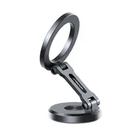 Joyroom JR-ZS403 - faltbarer magnetischer Auto Handyhalter für das Dashboard, grau – Bild 2