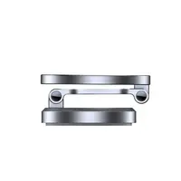 Joyroom JR-ZS403 - faltbarer magnetischer Auto Handyhalter für das Dashboard, grau – Bild 6