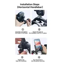 Joyroom - JR-ZS431 - Bike Phone Mount Black – Bild 7