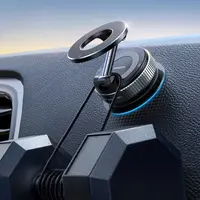 Joyroom - JR-ZS501 Supporto magnetico per telefono da auto con MagSafe compatibile, grigio scuro – Bild 3
