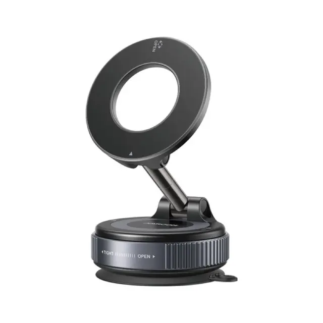 Joyroom - JR-ZS501 Supporto magnetico per telefono da auto con MagSafe compatibile, grigio scuro