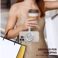 Joyroom - Magnetischer Ringhalter für Smartphones, Weiss – Bild 5