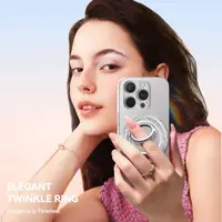 Joyroom - Magnetischer Ringhalter für Smartphones, Weiss – Bild 9