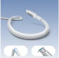 Joyroom S-A28 Flash Series 3A USB-A - USB-C Cable 1m - white – Bild 3