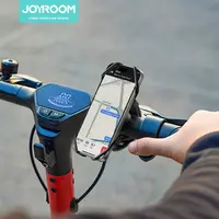 Joyroom - Silikon Fahrrad-Handyhalterung, Schwarz (JR-ZS382) – Bild 4