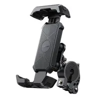 Joyroom - Stosseste Fahrrad-Handyhalterung, Schwarz (JR-ZS428) – Bild 1