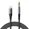 Joyroom - SY-A06 Audio transfer series AUX cable (Lightning to 3.5mm, 1.2m), black