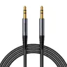 Joyroom - SY-A07 Audio-Transfer Serie AUX-Kabel (Type-C zu 3,5mm, 1,2m), Schwarz
