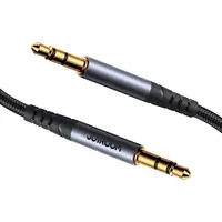 Joyroom - SY-A07 Audio transfer series AUX cable (Type-C to 3.5mm, 1.2m), black – Bild 3
