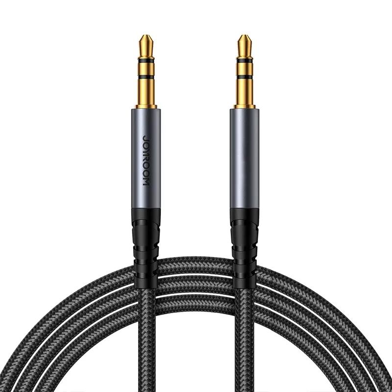 Joyroom - SY-A07 Câble AUX série transfert audio (Type-C vers 3,5mm, 1,2m), Noir