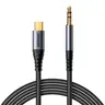 Joyroom - SY-A07 Câble AUX série transfert audio (Type-C vers 3,5mm, 1,2m), Noir