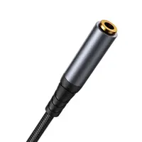 Joyroom - SY-A09 Audio transfer series AUX extension cable (3.5mm male to 3.5mm female, 1.2m), black – Bild 3