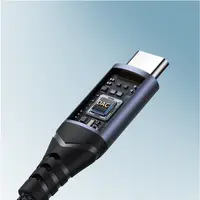 Joyroom - SY-C01 Adaptateur série transfert audio (Type-C vers 3,5mm), Noir – Bild 8