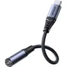 Joyroom - SY-C01 Adaptateur série transfert audio (Type-C vers 3,5mm), Noir