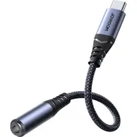 Joyroom - SY-C01 Audio Transfer Series Adapter (Type-C to 3.5mm), Black – Bild 1