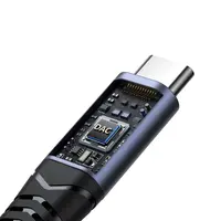 Joyroom - SY-C03 2-in-1 Audio Adapter (Type-C to 2x Type-C), 60W, Black – Bild 5