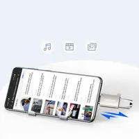 Joyroom - USB-C auf USB-A Adapter - Grau – Bild 5