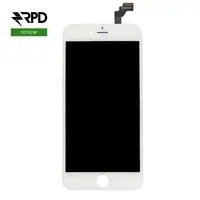 LCD for iPhone 6 PLUS white original, renewed – Bild 1