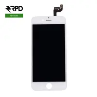 LCD für iPhone 6S Frontglas / LCD weiss original, renewed – Bild 1