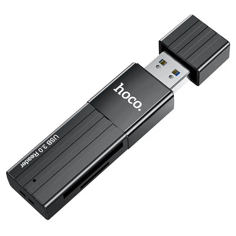 Lettore di schede Hoco HB20 - 2TB / 5 Gbps