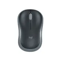 Logitech M186 Wireless Mouse Black – Bild 2