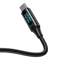 McDodo - 100W da Tipo-C a Tipo-C, cavo dati a carica rapida, 1,2 m, nero – Bild 3