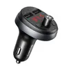 McDodo - 15W Bluetooht FM-Transmitter 2A Car Charger, Schwarz