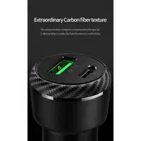 Mcdodo 38W Auto Ladeadapter mit USB-C PD & USB-A QC, Dual-Port, schwarz – Bild 6