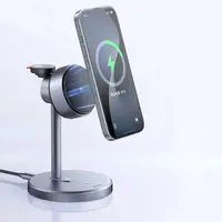 McDodo - 3in1 15W MagQ Stand Magnetic Wireless Charging Station, Schwarz – Bild 4
