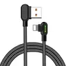 McDodo - 90° Type-A to Lightning, Charging and Data Cable, 3m, Schwarz