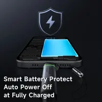 McDodo - Adattatore da USB-C a Lightning, 60W, spegnimento automatico , nero – Bild 4