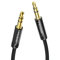 Mcdodo AUX 3.5 audio cable, 1.2m, black – Bild 1