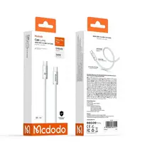 McDodo - Cab Luma, 240W USB-C vers USB-C Air Cable, 1.8m Blanc – Bild 5
