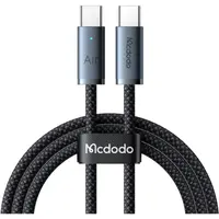 McDodo - Cab Luma, 240W USB-C zu USB-C Air Kabel, 1.8m Schwarz – Bild 1
