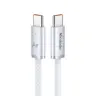McDodo - Cab Luma, 240W USB-C zu USB-C Air Kabel, 1.8m Weiss