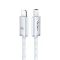 McDodo - Cab Luma, 36W USB-C to Lightning Air cable, 1.2m White – Bild 1