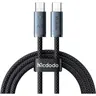 McDodo - Cab Luma, cavo da 240W USB-C a USB-C Air, 1,2 m nero