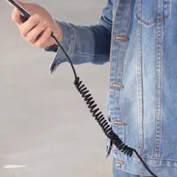 Mcdodo - Câble spiralé USB-A vers USB-C, 1,8 m, noir – Bild 9
