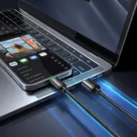 McDodo - Câble USB-A vers Lightning avec lumière de charge, noir – Bild 5