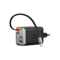 McDodo - Caricabatterie FreeGo 67W GaN con cavo retrattile, nero – Bild 4