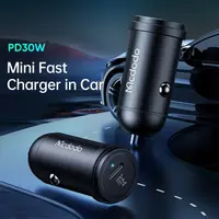 McDodo - Caricabatterie rapido per auto, 30W, nero – Bild 2