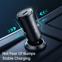 McDodo - Caricabatterie rapido per auto, 30W, nero – Bild 5