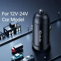 McDodo - Caricabatterie rapido per auto, 30W, nero – Bild 7