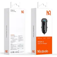 McDodo - Caricabatterie rapido per auto, 30W, nero – Bild 8