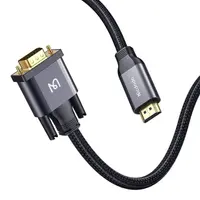 McDodo - Cavo convertitore da HDMI a VGA, 2 m, nero – Bild 3