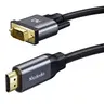 McDodo - Cavo convertitore da HDMI a VGA, 2 m, nero