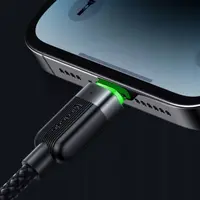 McDodo - Cavo magnetico autoavvolgente da USB-C a Lightning, 1,2 m, 36 W, nero – Bild 6